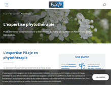 Tablet Screenshot of phytoprevent.com